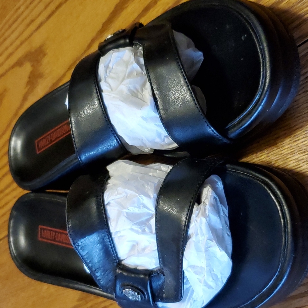 Harley Davidson Slide Sandals